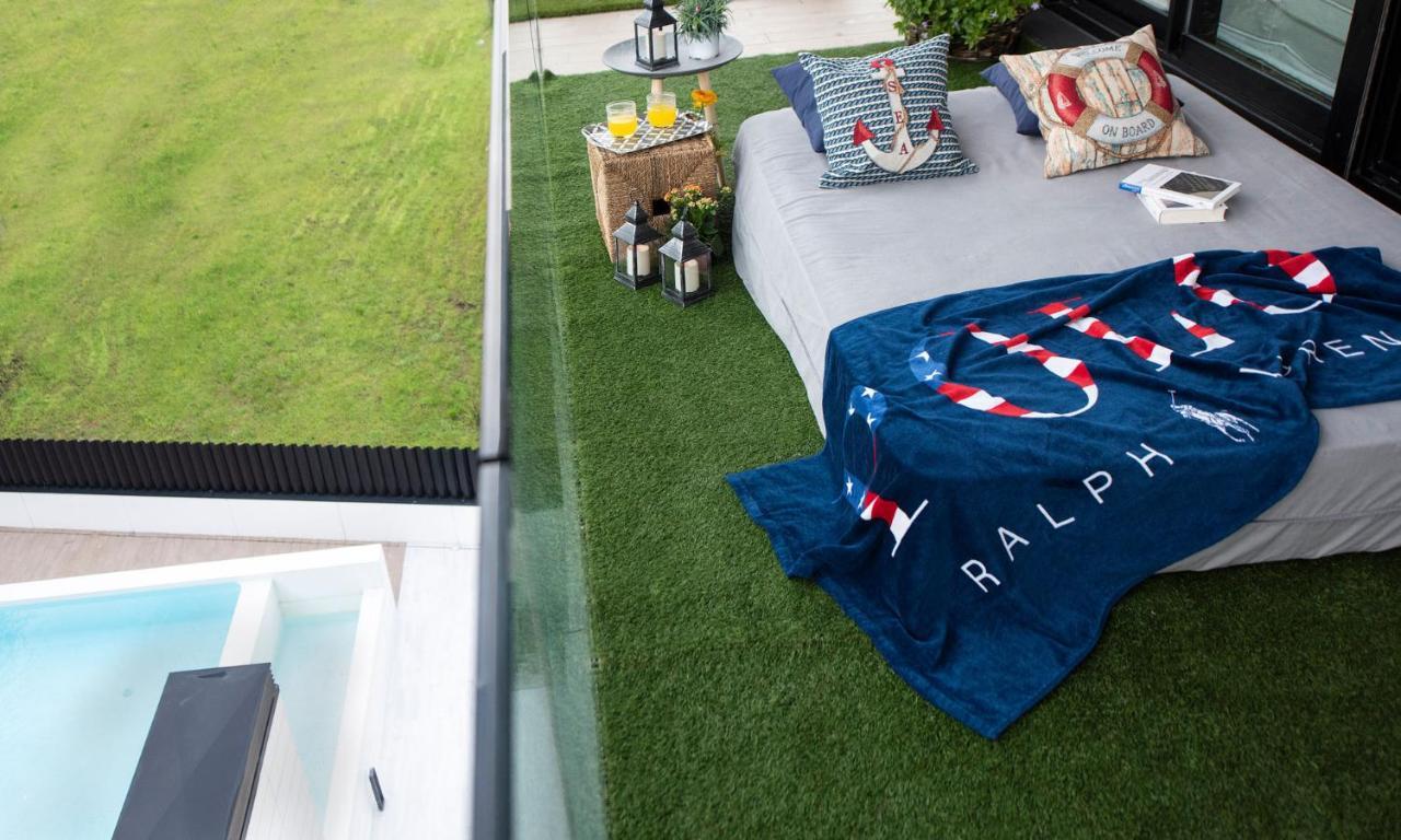 Luxury Singular Villa Canelas Sanxenxo Exterior photo